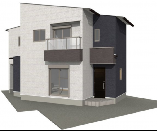 岸和田市岸城町、新築一戸建ての画像です