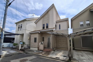 岸和田市上松町、中古一戸建ての画像です