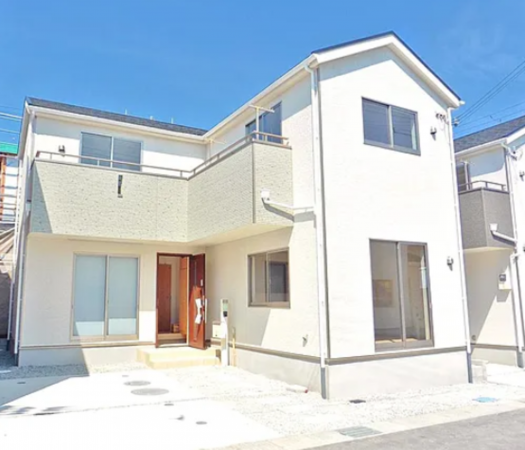 泉佐野市南中樫井、新築一戸建ての画像です