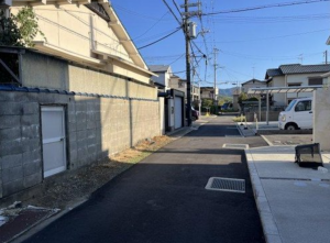 貝塚市森、土地の画像です