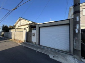 貝塚市森、土地の画像です