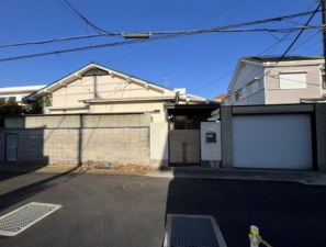 貝塚市森、土地の画像です