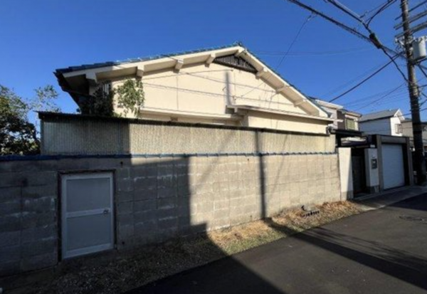 貝塚市森、土地の画像です