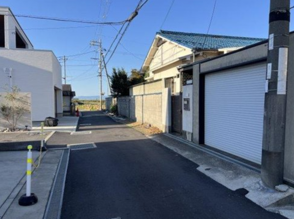 貝塚市森、土地の画像です