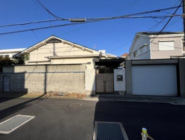 貝塚市森、土地の画像です