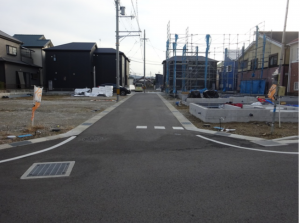 泉佐野市長滝、新築一戸建ての画像です