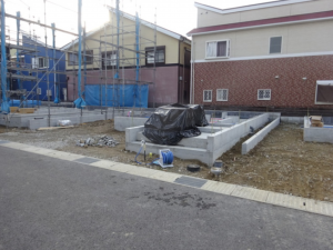 泉佐野市長滝、新築一戸建ての画像です