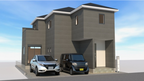 泉佐野市長滝、新築一戸建ての画像です