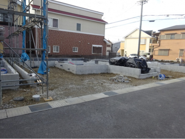 泉佐野市長滝、新築一戸建ての画像です