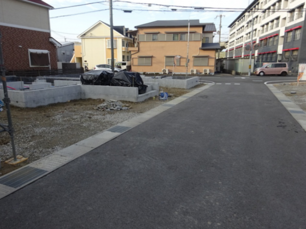 泉佐野市長滝、新築一戸建ての画像です