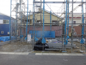 泉佐野市長滝、新築一戸建ての画像です