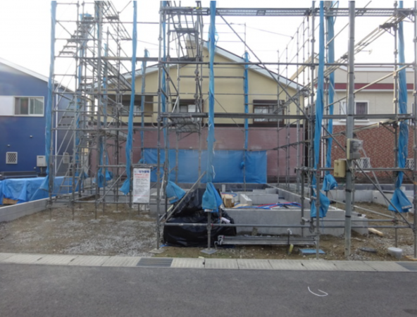 泉佐野市長滝、新築一戸建ての画像です