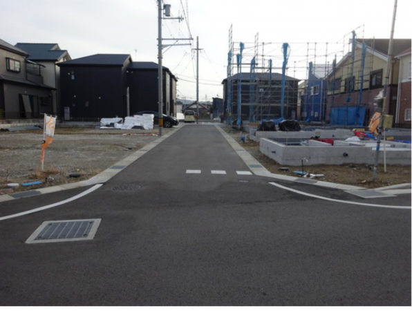 泉佐野市長滝、新築一戸建ての画像です