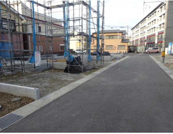 泉佐野市長滝、新築一戸建ての画像です