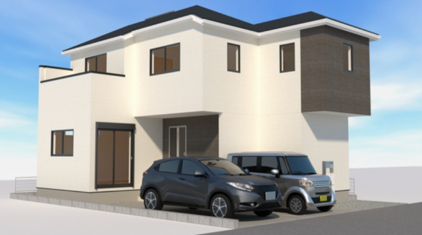 泉佐野市長滝、新築一戸建ての画像です