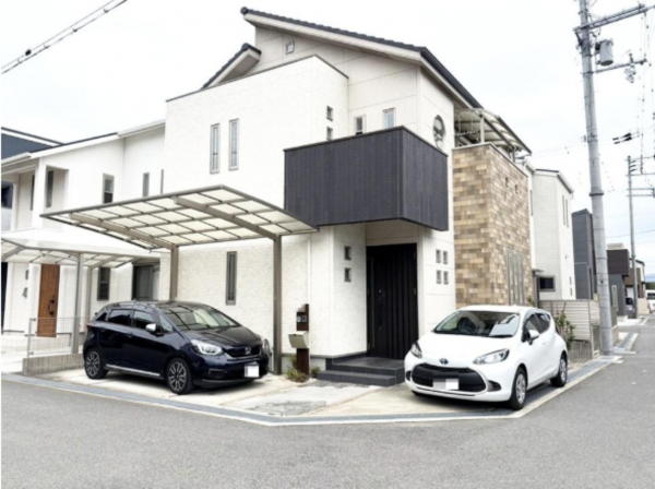 岸和田市加守町、中古一戸建ての画像です