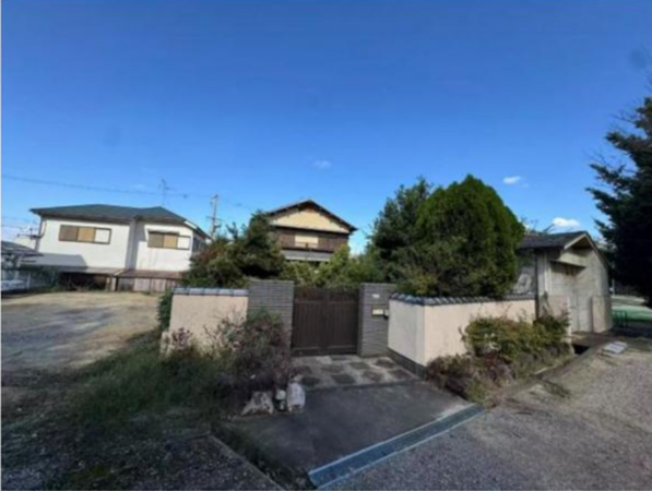 岸和田市池尻町、中古一戸建ての画像です