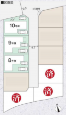 泉佐野市長滝、新築一戸建ての画像です