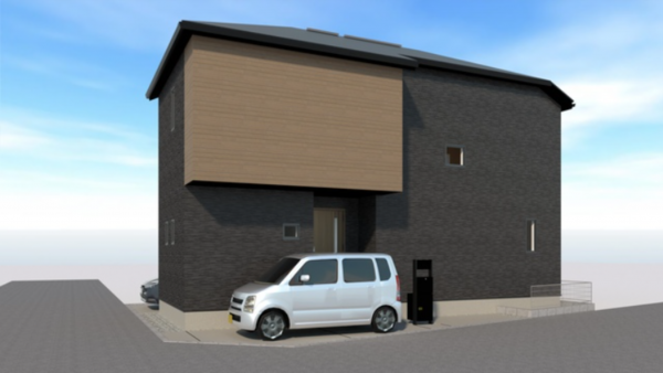 泉佐野市長滝、新築一戸建ての画像です