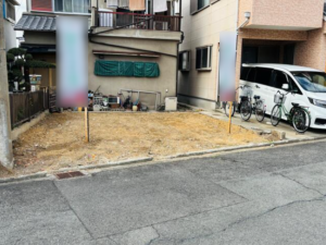 岸和田市磯上町、土地の画像です