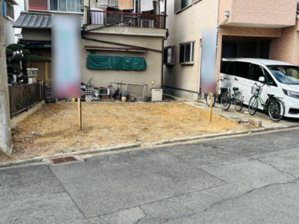 岸和田市磯上町、土地の画像です