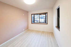 貝塚市王子、中古一戸建ての寝室画像です