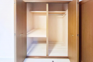 貝塚市王子、中古一戸建ての収納画像です