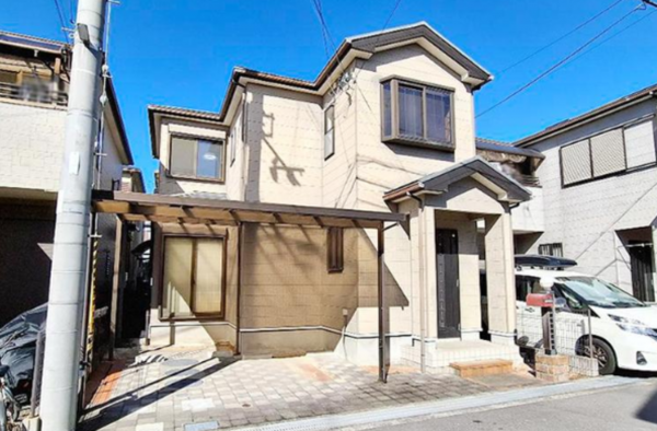 貝塚市王子、中古一戸建ての画像です