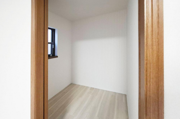 貝塚市王子、中古一戸建ての収納画像です