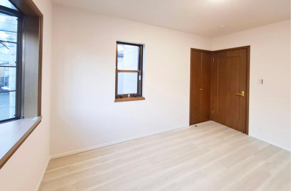 貝塚市王子、中古一戸建ての寝室画像です