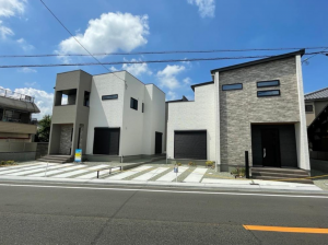 岸和田市池尻町、新築一戸建ての画像です