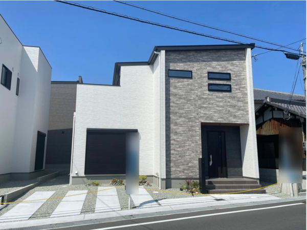岸和田市池尻町、新築一戸建ての画像です