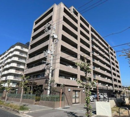 泉佐野市下瓦屋、マンションの画像です