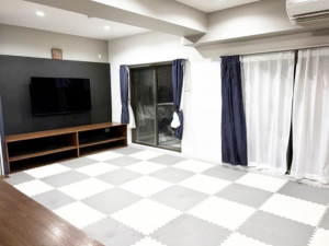 貝塚市福田、マンションの画像です