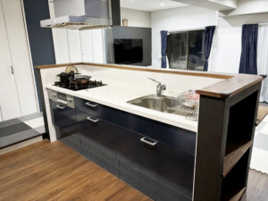 貝塚市福田、マンションの画像です