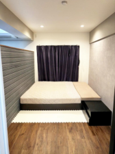 貝塚市福田、マンションの画像です