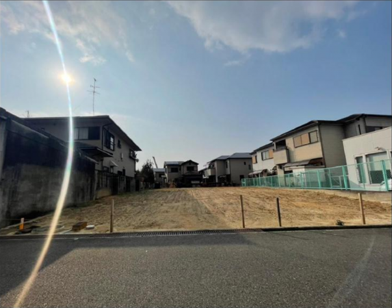 貝塚市三ツ松、土地の画像です