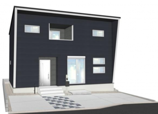 岸和田市岸城町、新築一戸建ての画像です