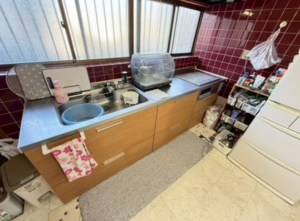 泉佐野市南中安松、中古一戸建ての画像です