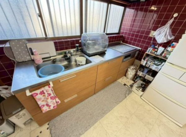 泉佐野市南中安松、中古一戸建ての画像です