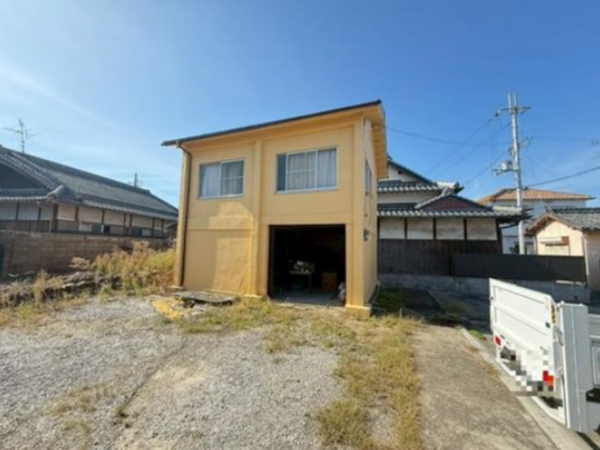 泉佐野市南中安松、中古一戸建ての画像です