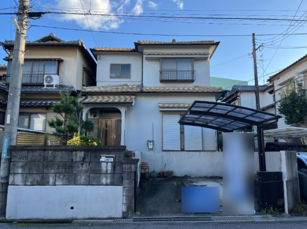 泉南郡熊取町朝代東、中古一戸建ての画像です