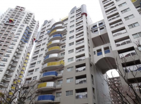 貝塚市二色、マンションの画像です