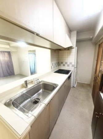 貝塚市二色、マンションの画像です