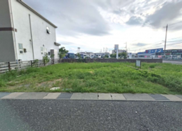 泉佐野市羽倉崎、土地の画像です