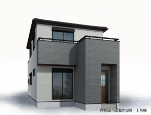 岸和田市並松町、新築一戸建ての画像です