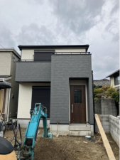 岸和田市並松町、新築一戸建ての画像です