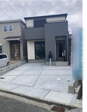 岸和田市並松町、新築一戸建ての画像です