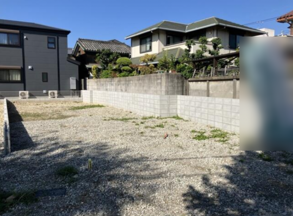 岸和田市並松町、新築一戸建ての画像です