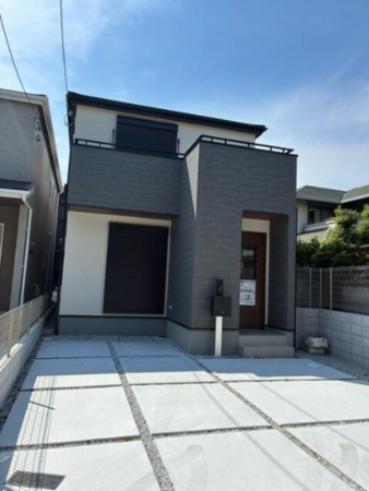 岸和田市並松町、新築一戸建ての画像です
